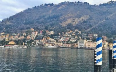 Weekend sul lago di Como in inverno