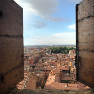 bologna vista dall'alto