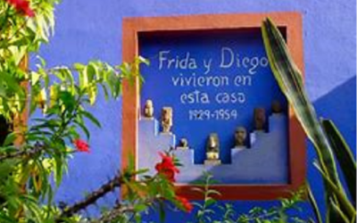 A casa di Frida Khalo con il tour virtuale della Casa Azul