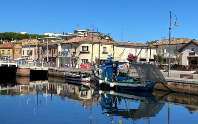 Una giornata a Cervia – sapore di sale e fenicotteri rosa